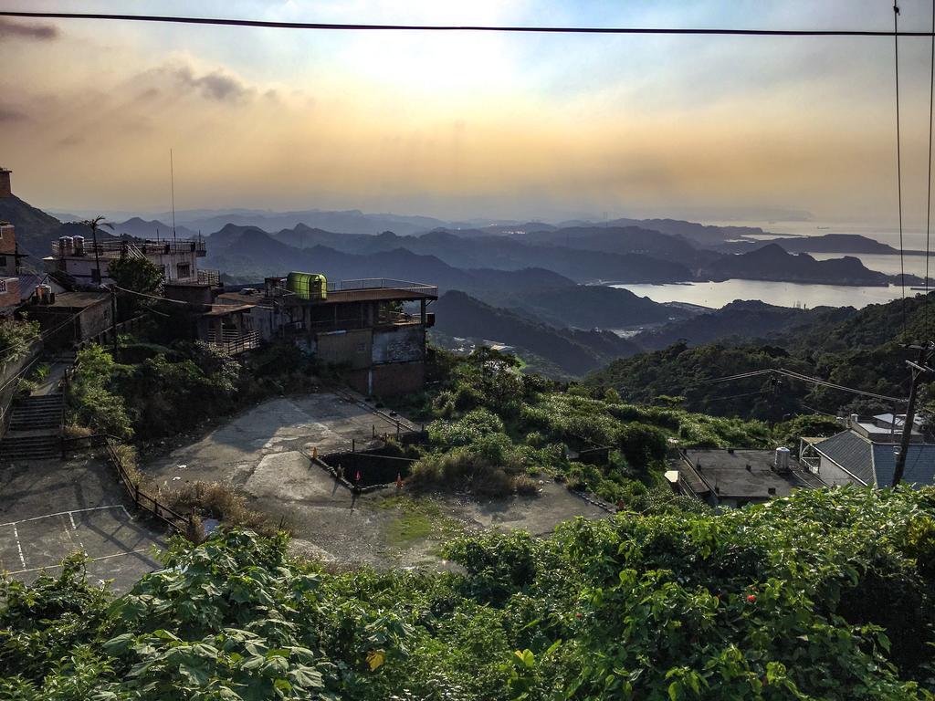 迦南 民宿 Jiufen Exterior photo